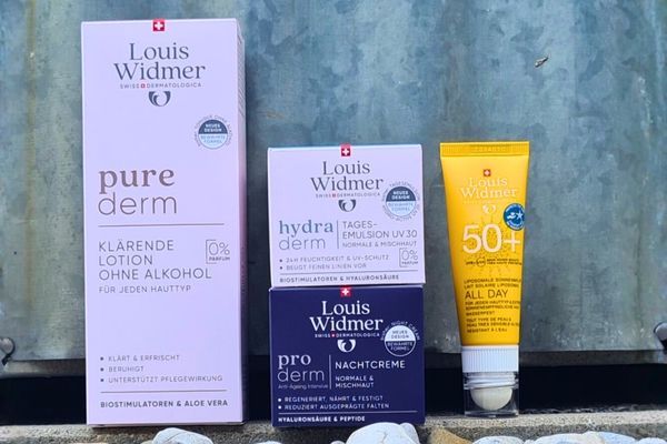 Kosmetik Beratung 2 Produkte von Louis Widmer