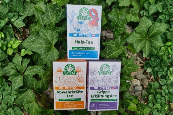Dr. KottasⓇ Teemischungen