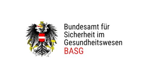 Logo: Bundesamt für Sicherheit und Gesundheit (BASG)