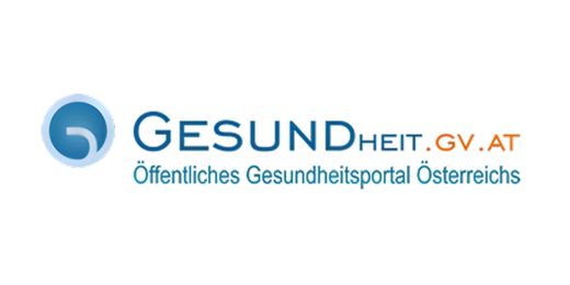 Logo: Gesundheitsportal der Republik Österreich