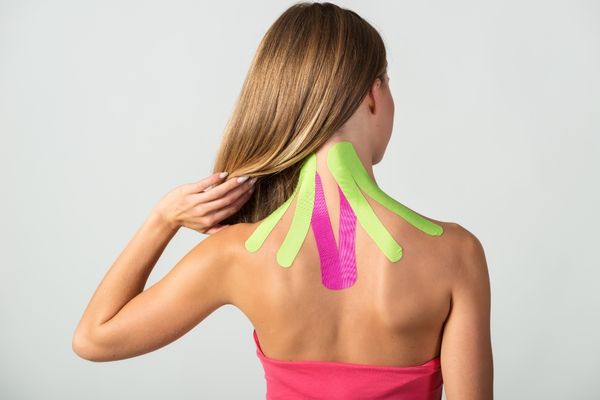 Kinesiotaping 3 Kinesiotaping Nacken