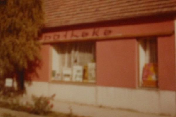 Geschichte 13 Apotheke zur Zeit Mag. Kochs