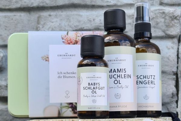 Aromatherapie 3 Produkte von Dr. Eberhardt